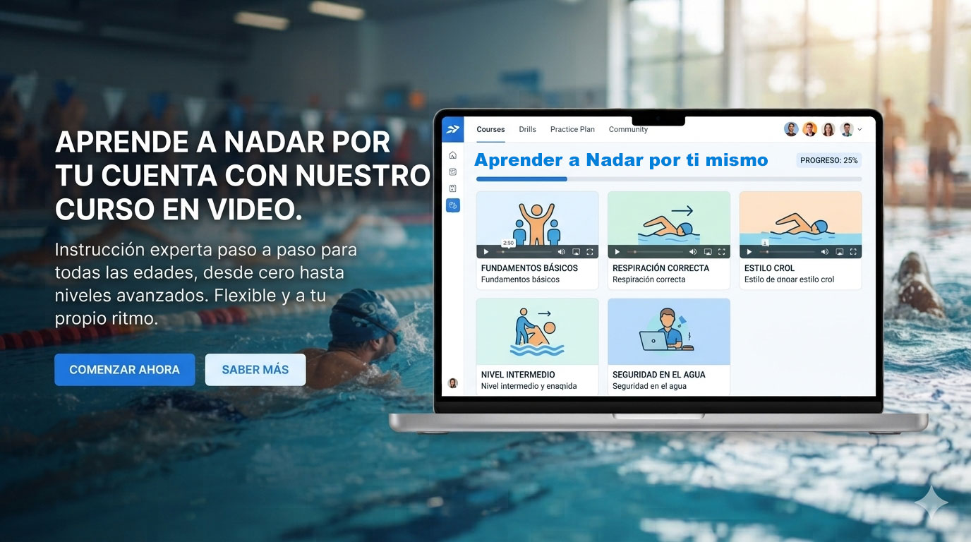 Como aprender a nadar?