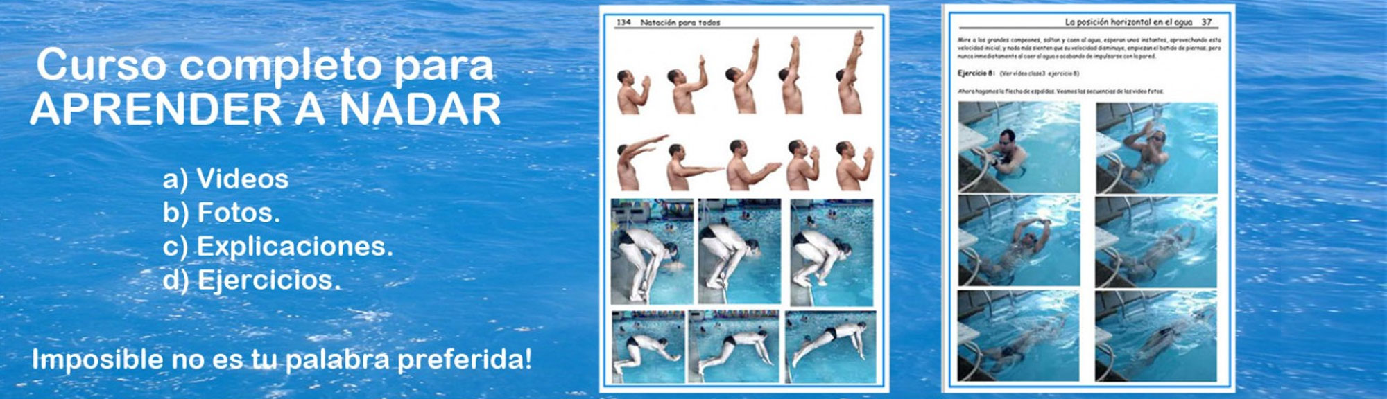 Como aprender a nadar?
