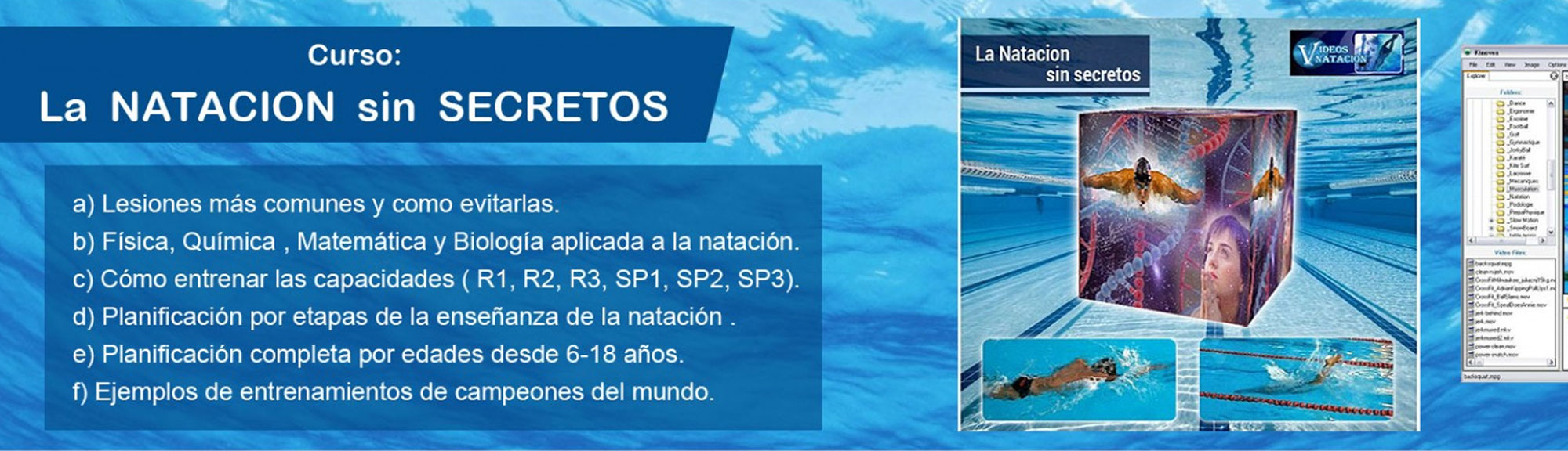 Curso Entrenar Natacion